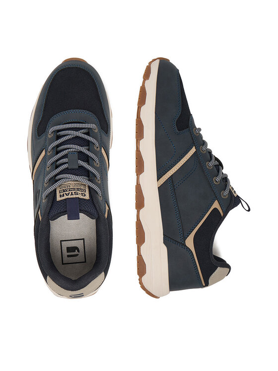G-STAR Sneakersy G-Star Raw CEO-JORIS-01 Granatowy