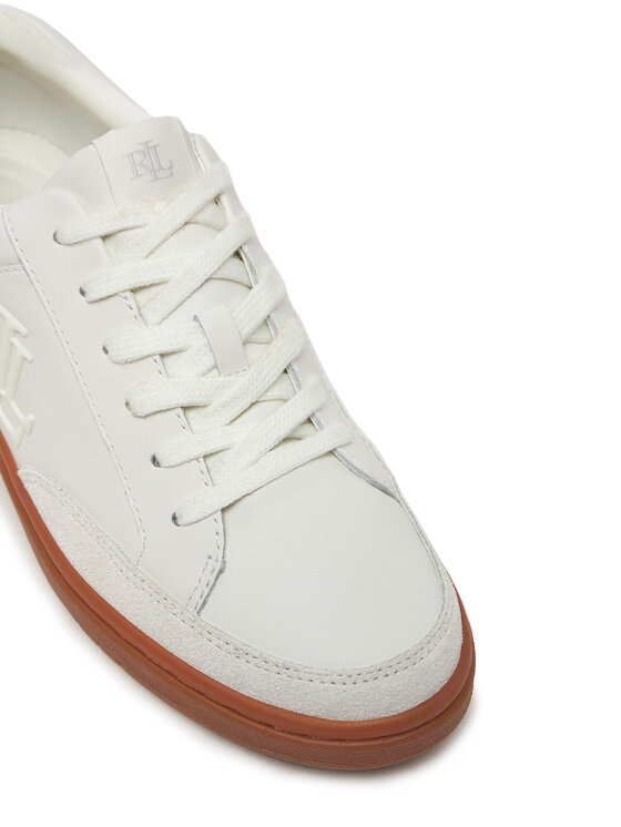 LAUREN RALPH LAUREN Sneakersy LAUREN RALPH LAUREN Hailey VI 802959240001 Biela