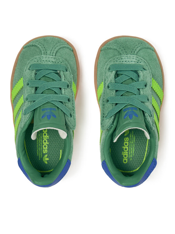 adidas Снікерcи adidas Gazelle Comfort Closure JP7137 Зелений