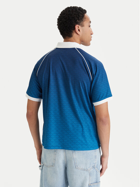 DC Shoes DC Shoes Camiseta Soccer EDYKT03546 Azul Boxy Fit