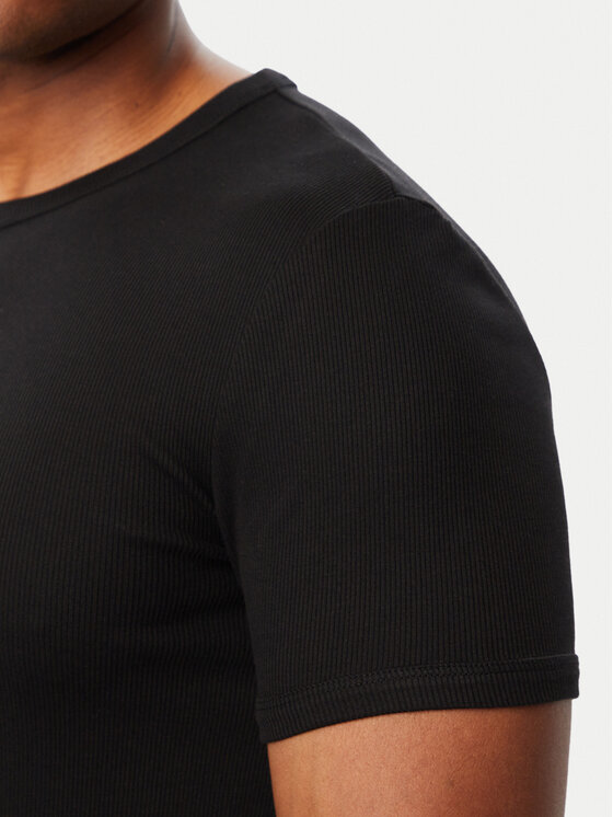 Calvin Klein Jeans Calvin Klein Jeans Camiseta LV04RG214G Negro Slim Fit