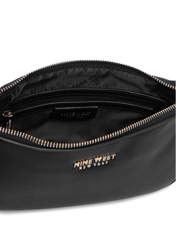 Nine West Kabelka Nine West CEO-VELVET CHARM-LA374-4788 Černá