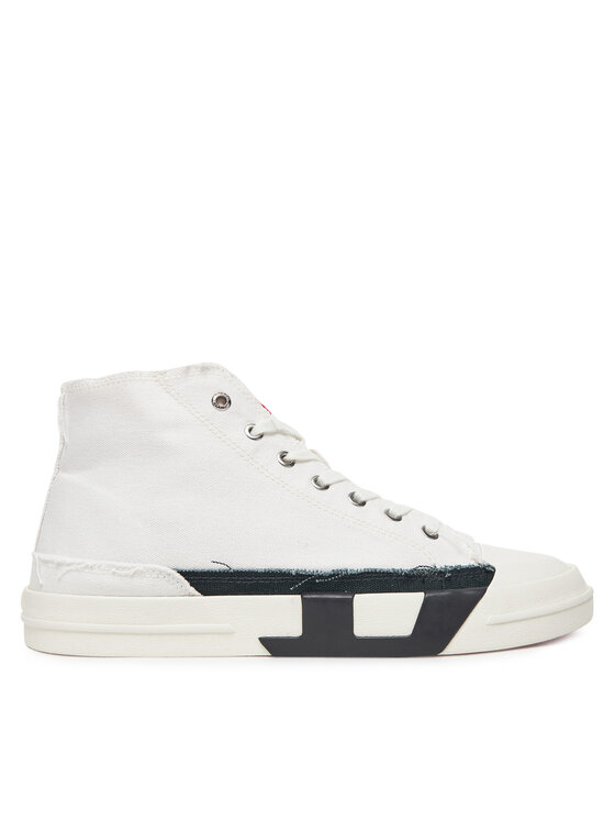 Diesel Modne superge Diesel High-Top Y03505PR012 HA686 Bela