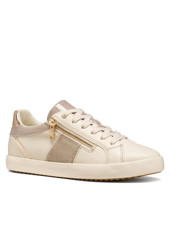 Geox Sneakers Geox D Blomiee D366HE 0BC22 C5V5A Beige chiaro