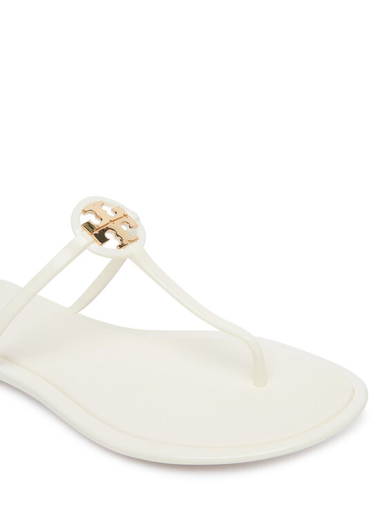 Tory Burch В'єтнамки Tory Burch Mini Miller Jelly 166808 Білий