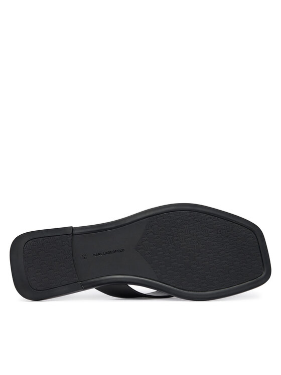 KARL LAGERFELD В'єтнамки KARL LAGERFELD Brio II KL85406 Чорний