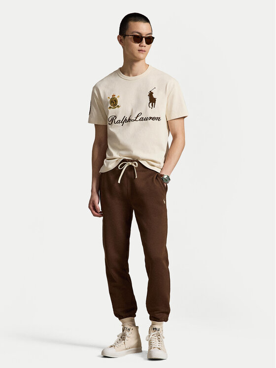 Polo Ralph Lauren Polo Ralph Lauren Camiseta 710B20010001 Crema Regular Fit