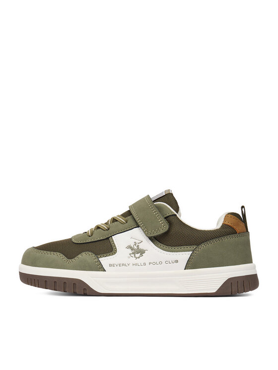 Beverly Hills Polo Club Sneakers Beverly Hills Polo Club EO-AVO-333-127 Kaki