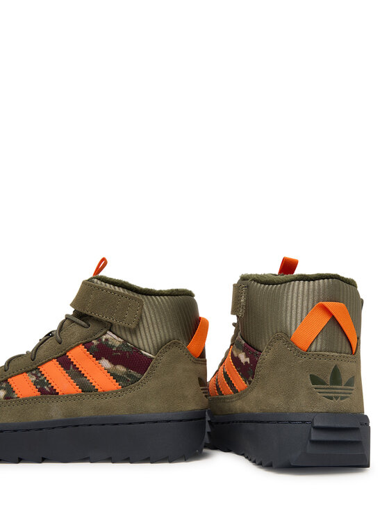 adidas Trzewiki adidas Superstar Winter Trek KH9792 Zielony