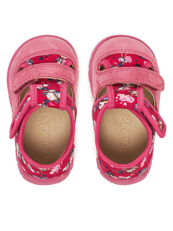 Froddo Copati Froddo Classic Slippers G1700412-5 M Roza