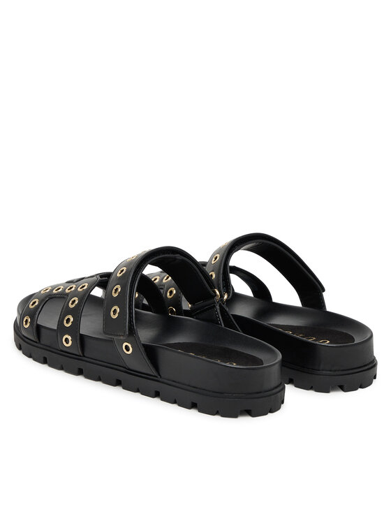 Guess Шльопанці Guess FLPFAS ELE03 Чорний
