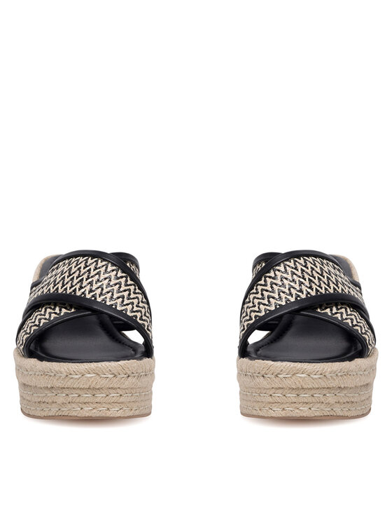 Nine West Espadryle Nine West WYL2734-1 Czarny