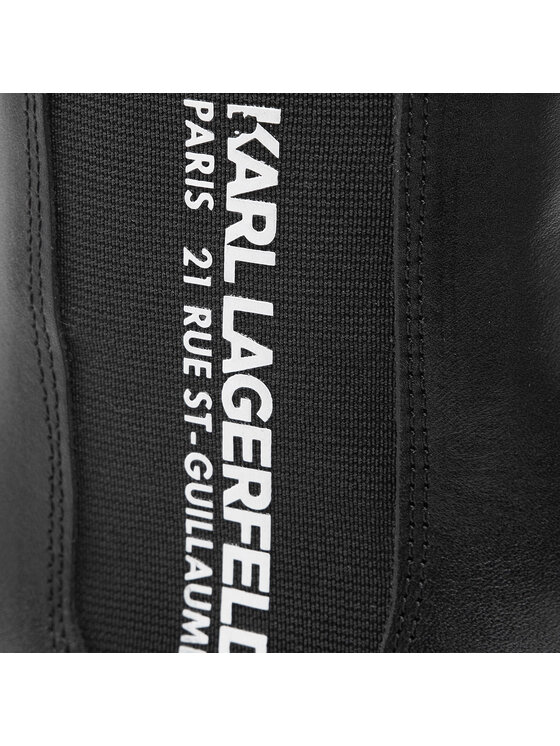 KARL LAGERFELD Челсі KARL LAGERFELD KL42944 Чорний