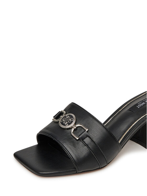 Nine West Šlepetės Nine West R25SS04465 Juoda