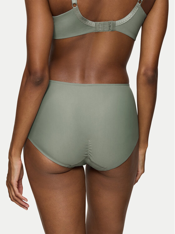 Triumph Triumph Класичні труси з високою талією True Shape Sensation 10218231 Зелений
