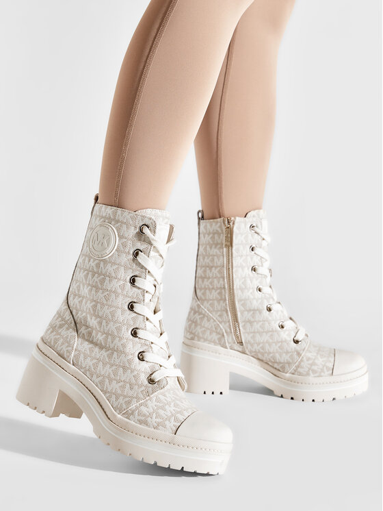 MICHAEL Michael Kors Puszābaki MICHAEL Michael Kors Corey Bootie 40S1COME6Y Bēšs