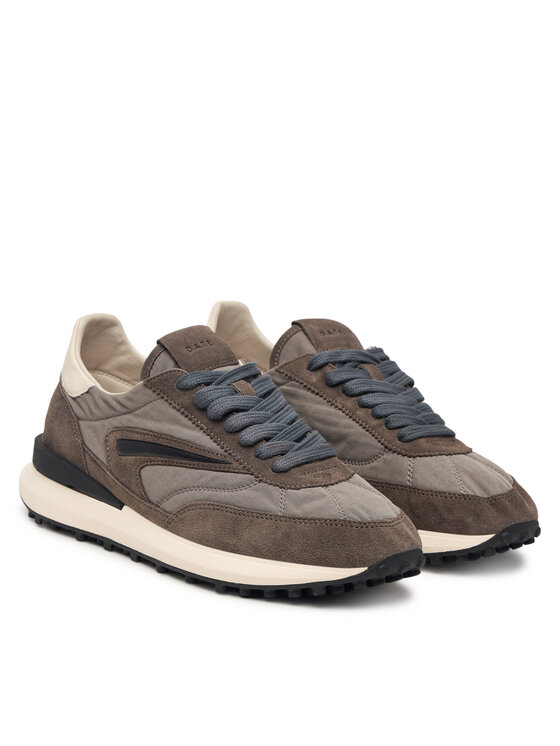 D.A.T.E. Sneakersy D.A.T.E. M451-AT-WX Sivá