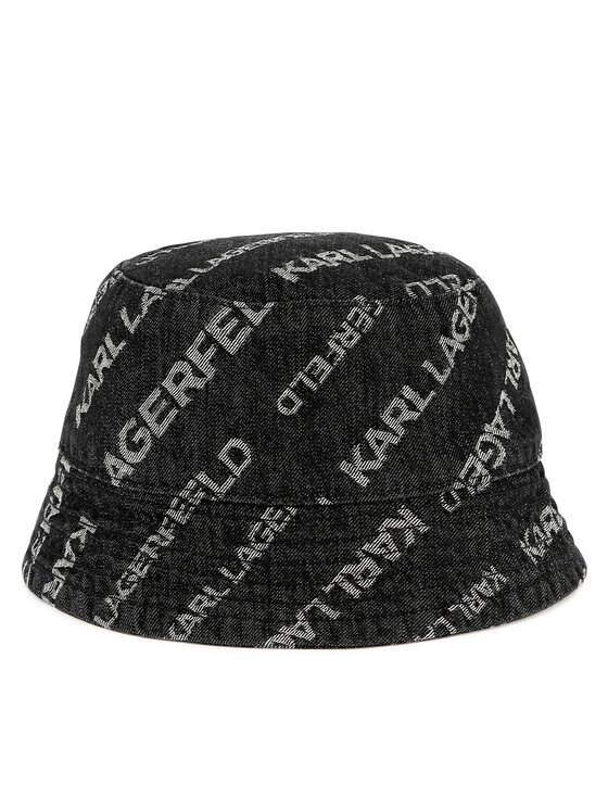 KARL LAGERFELD Klobuk KARL LAGERFELD Z30399 Črna