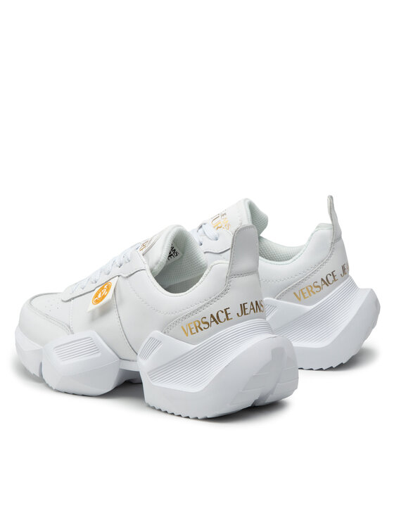 Versace Jeans Couture Сникърси Versace Jeans Couture 72VA3SU8 Бял