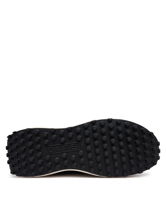 D.A.T.E. Sneakersy D.A.T.E. Athleta Nylon W451-AT-NY Čierna