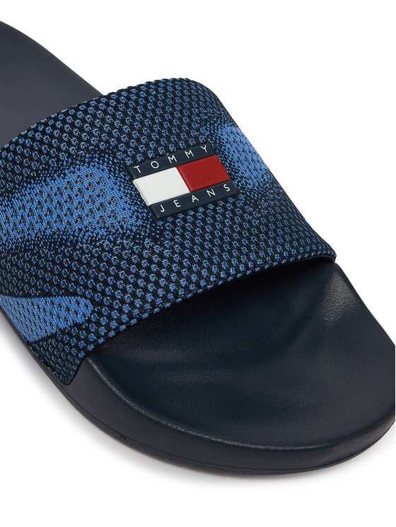 Tommy Jeans Šlepetės Tommy Jeans Tjm Summer Sandal 26 EM0EM01697 Tamsiai mėlyna