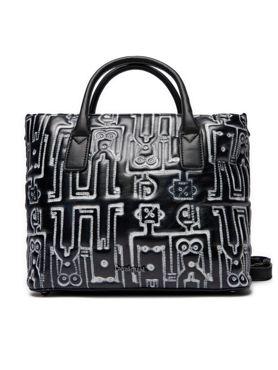 Desigual Borsetta Desigual 19WAXP62 Nero