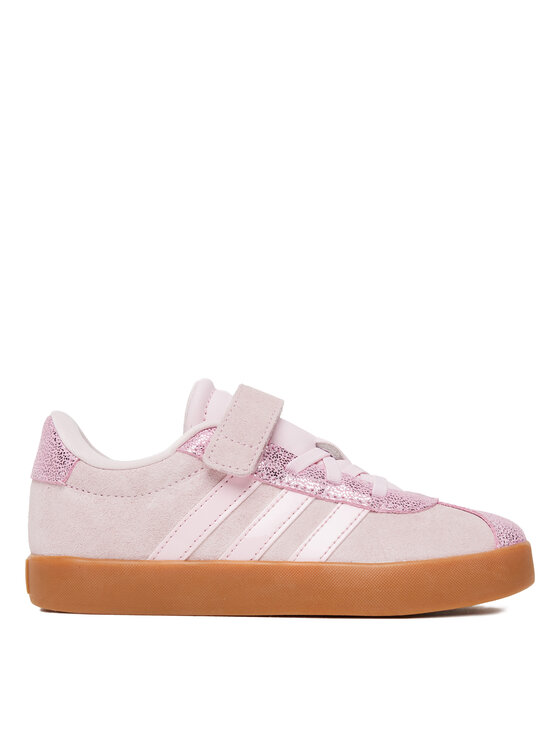 adidas Снікерcи adidas VL Court 3.0 Shoes Kids JP7835 Рожевий