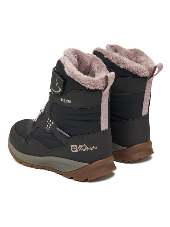 Jack Wolfskin Snehule Jack Wolfskin Polar Bear-g Texapore High Vc K Čierna
