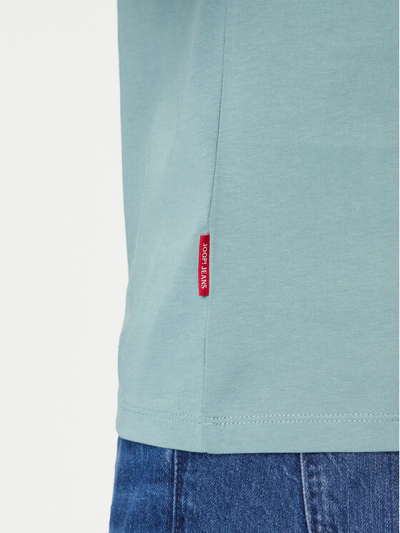 JOOP! Jeans JOOP! Jeans Camiseta 15 JJJ-32Alphis 30045926 Verde Modern Fit