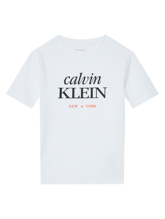 Calvin Klein Jeans Calvin Klein Jeans Camiseta LVCKSJA07B Blanco Regular Fit