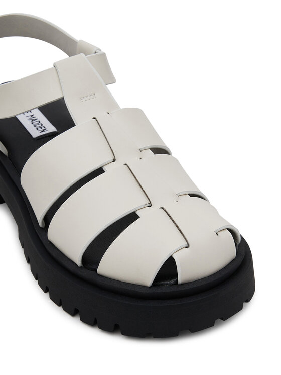 Steve Madden Босоніжки Steve Madden Market SM11003808 Білий