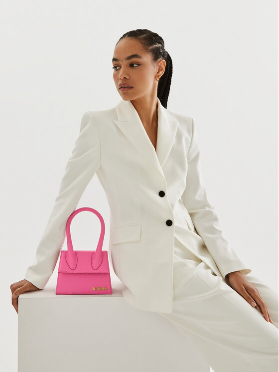 JACQUEMUS Bolso JACQUEMUS Le Chiquito Moyen 213BA002-3060 Rosa