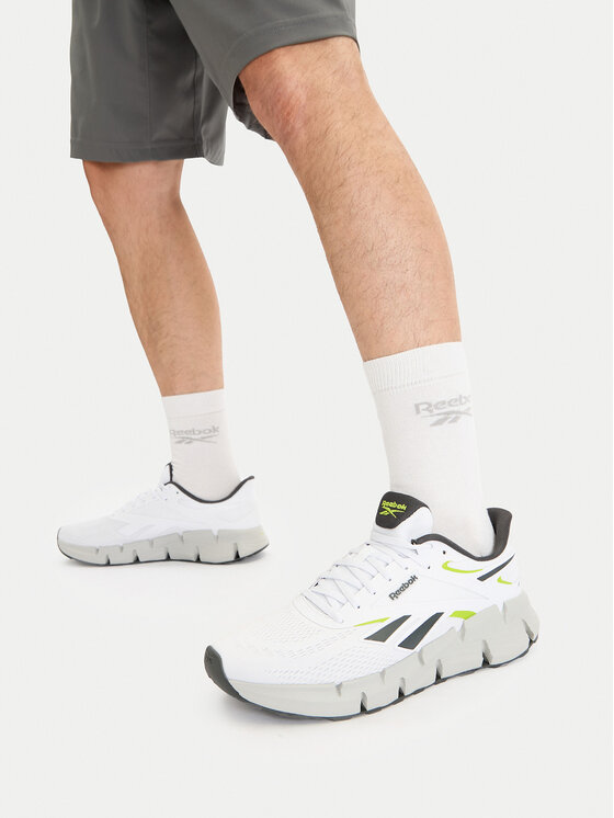 Reebok Взуття для бігу Reebok EO-ZIG DYNAMICA 6 100244518 Білий