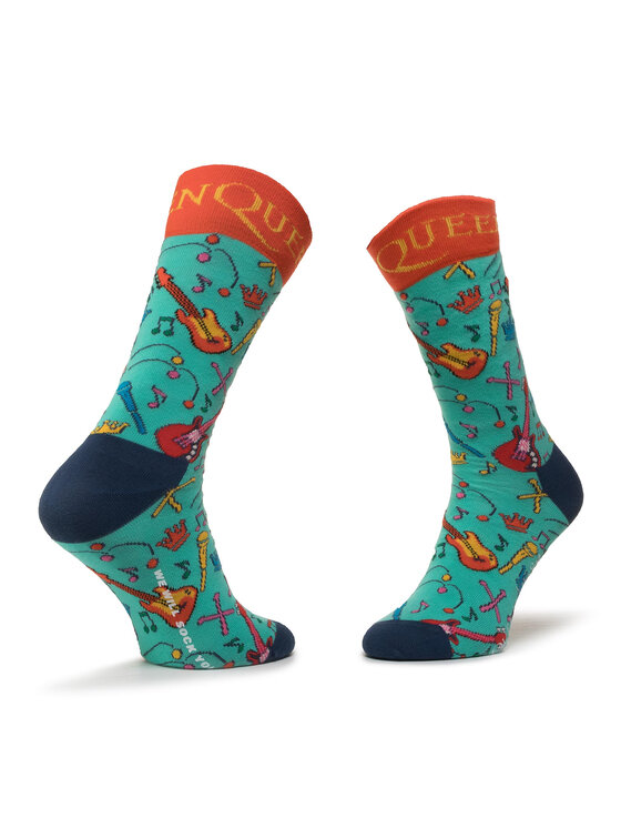 Happy Socks Довгі шкарпетки Happy Socks XQUE10-0100 Кольоровий