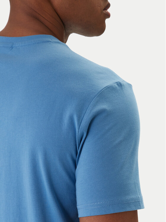 Napapijri Napapijri Camiseta Salis NP0A4H8D Azul Regular Fit