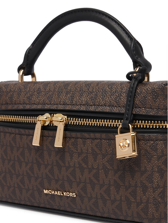 MICHAEL Michael Kors Сумка MICHAEL Michael Kors Jana 32F5GQ1C0B Темно-коричневий