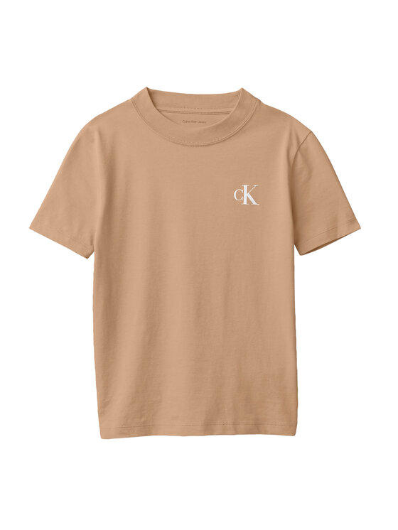Calvin Klein Jeans Calvin Klein Jeans Conjunto de camisetas LVCKSJA45B Beis Regular Fit