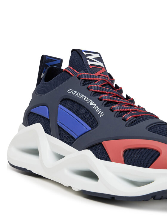 EA7 Emporio Armani Superge EA7 Emporio Armani 7X000383 AF19525 MZ277 Mornarsko modra