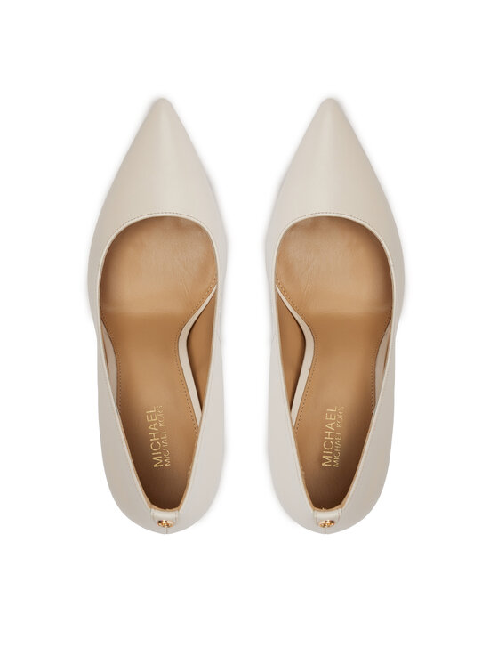 MICHAEL Michael Kors Туфлі на шпильці MICHAEL Michael Kors Alina 40R4HNHP1L Écru