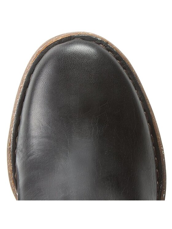 Clarks Bokacsizma Clarks Carleta Paris 261204004 Fekete