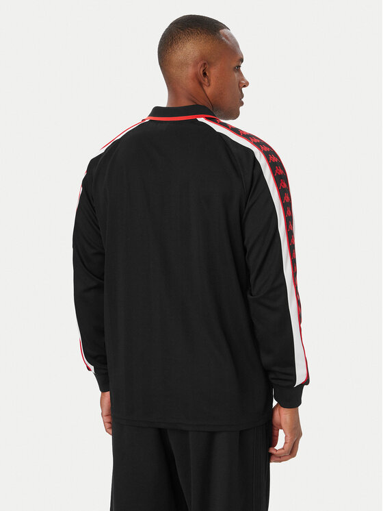 Kappa Kappa Polo 311U78W Negro Comfort Fit