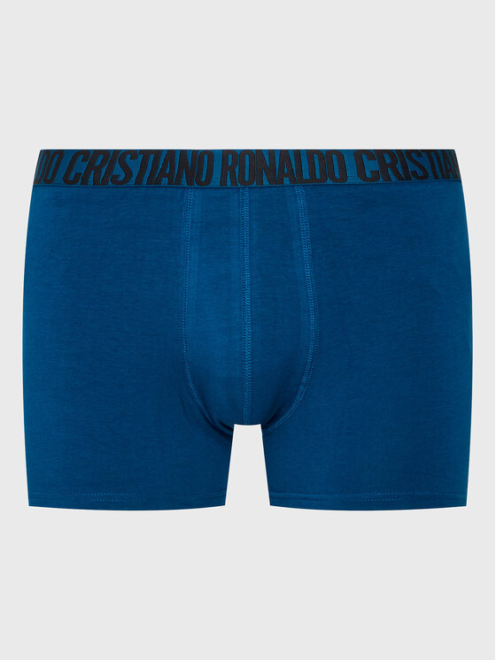 Cristiano Ronaldo CR7 Cristiano Ronaldo CR7 Комплект боксерів Basic 8100-49 Кольоровий