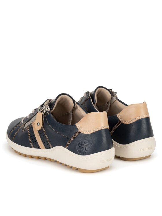 Remonte Īsi apavi Remonte R1432-14 Tumši zils