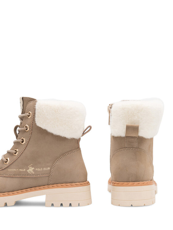 Beverly Hills Polo Club Outdoorová obuv Beverly Hills Polo Club CS6135-02 Béžová