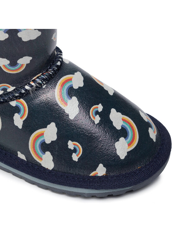 EMU Australia Stivali da neve EMU Australia Rainbow K12113 Blu scuro