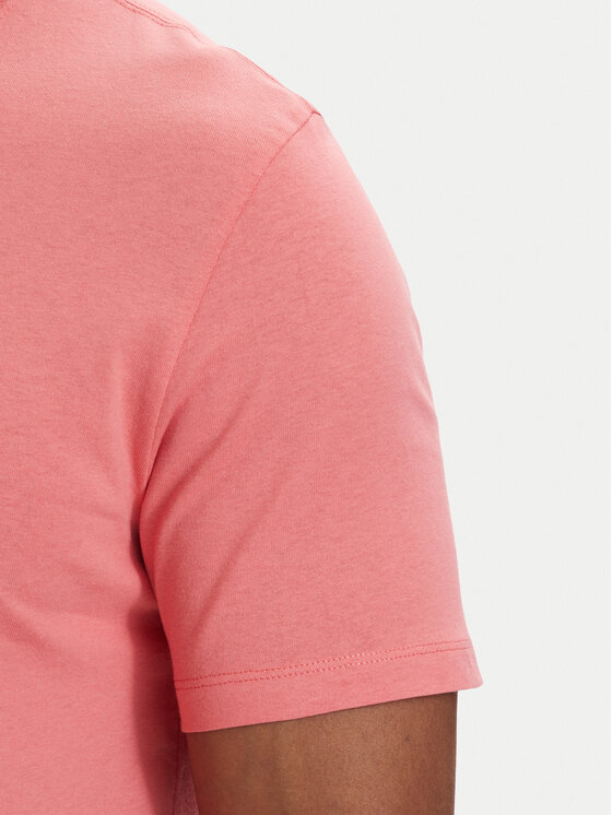BOSS BOSS Camiseta Tales 50508584 Rojo claro Regular Fit