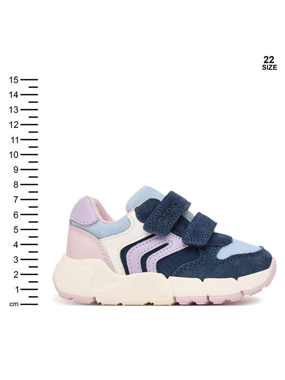 Geox Сникърси Geox B Flexyper Mini Girl B656NA 01422 CF48S M Тъмносин