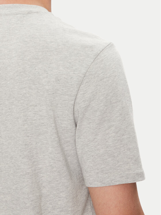 Tommy Hilfiger Tommy Hilfiger T-shirt American Monotype MW0MW39843 Siva Regular Fit