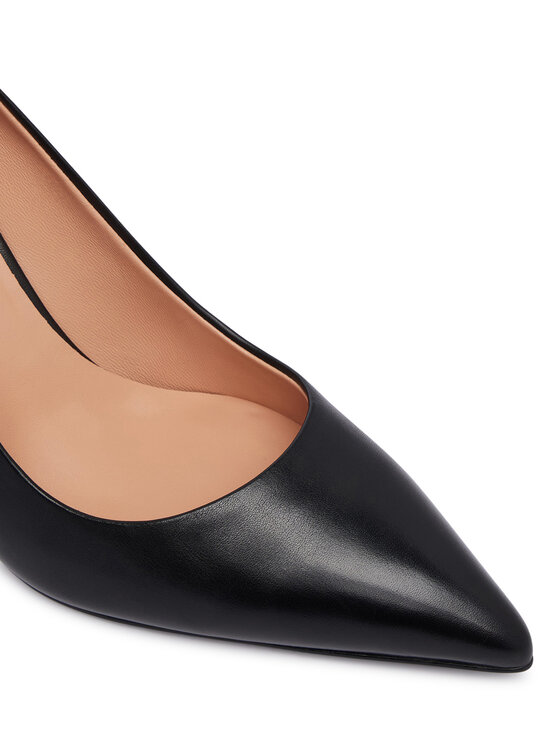 LOVE MOSCHINO Szpilki LOVE MOSCHINO JA10459G0PIA0000 Czarny