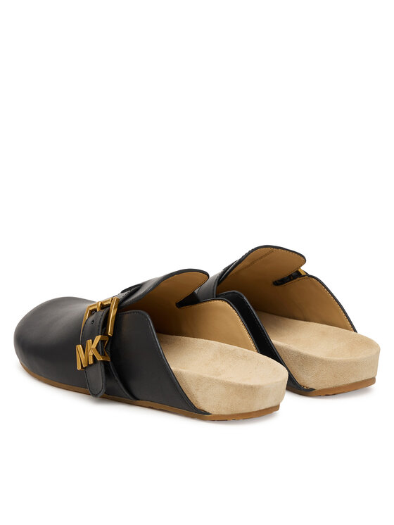MICHAEL Michael Kors Шльопанці MICHAEL Michael Kors Greer 40T6GRFP1L Чорний